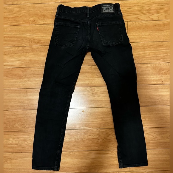 Levi’s Slim Jeans, Black - Picture 2 of 2